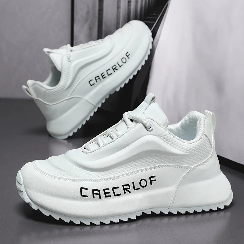 Scarpe da uomo di alta qualità, tendenza moda, scarpe da ginnastica casual da uomo, scarpe da viaggio bianche, taglia grande 48, scarpe da corsa Zapatillas Hombre
