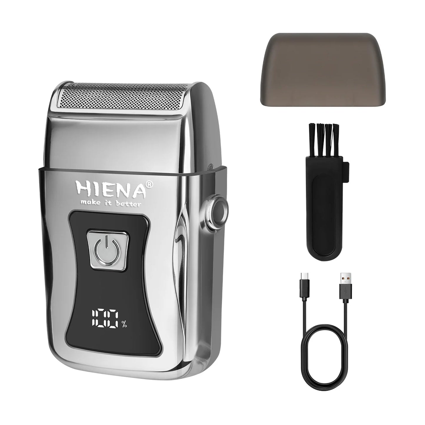 Shaving Machine Finishing Fades mini single blade cordless beard trimmer razor rechargeable foil electric face body shaver for