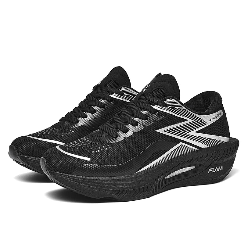 Scarpe da corsa da uomo, traspiranti, in mesh, leggere, ideali per sport atletici, allenamento in palestra, jogging, tennis, camminata, antiscivolo.