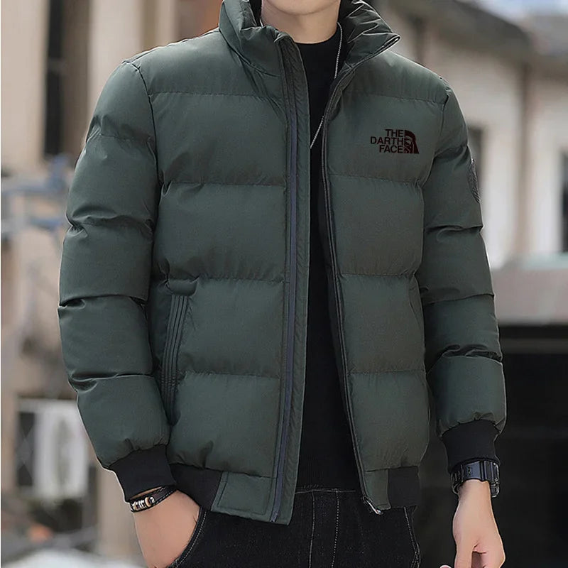 Men's New Thickened Warm Winter Jacket, Waterproof Design Men's Coat, Men's Winter Jackets and Coats, 2025 New Windproof Thicken