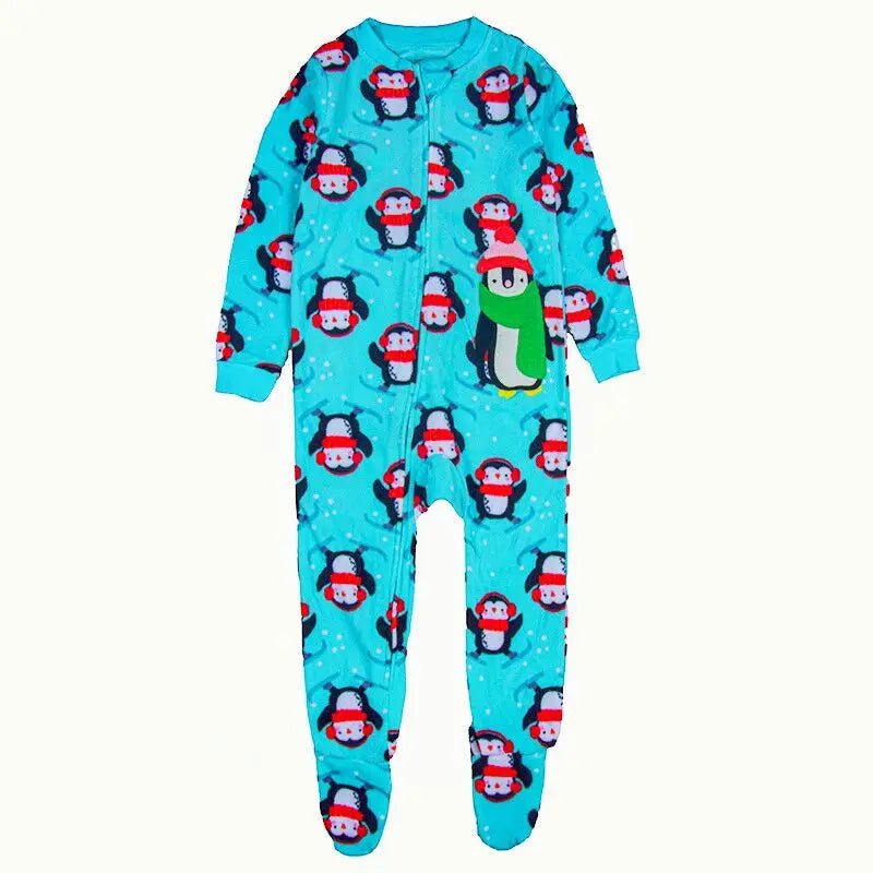 Tute in pile per bambini e bambine, con piedini, pagliaccetti, pigiami caldi per primavera, autunno e inverno.