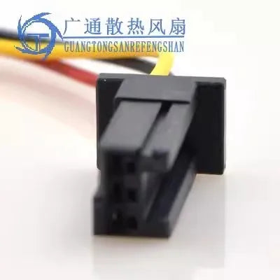 Nuova ventola di raffreddamento per Sanyo A90L-0001-0551#A 109P0424H6D23 DC 24V 0.07A Fanuc Fan