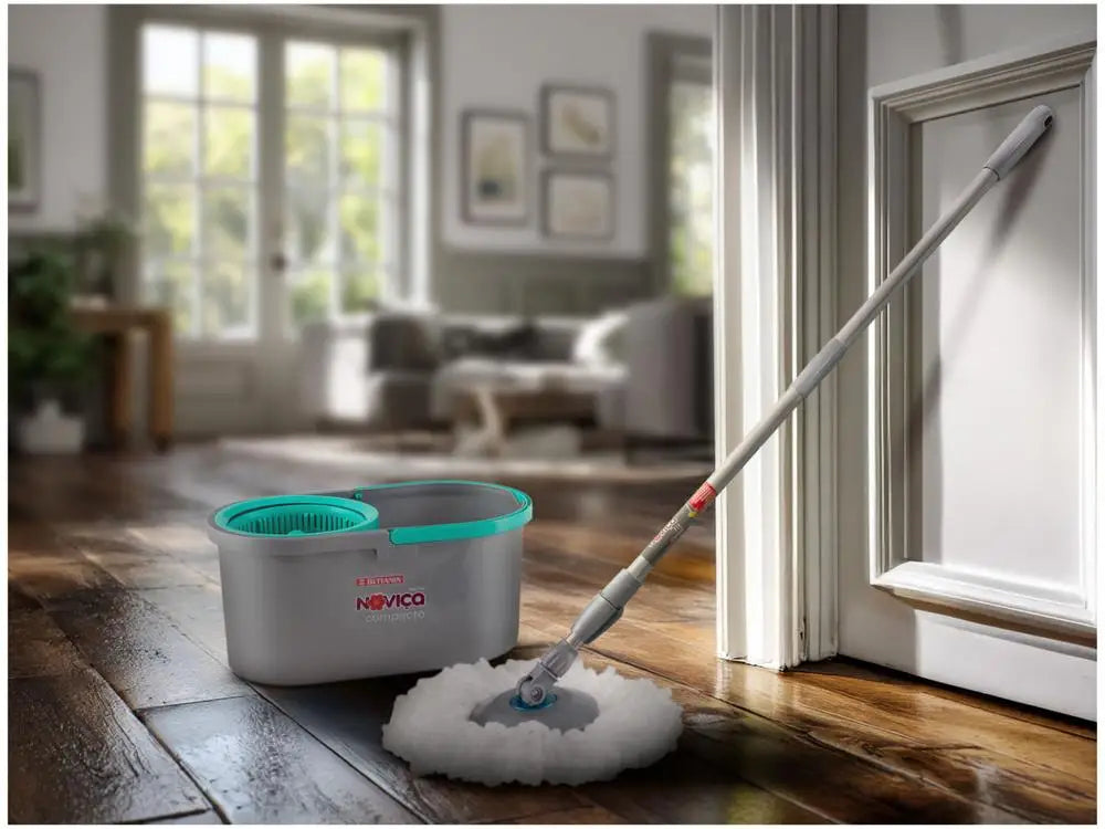 Bettanin Swivel Mop Compact Novice with Bucket