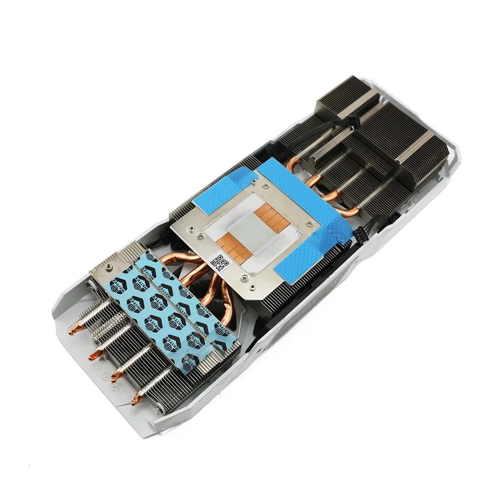 Dissipatore di calore di ricambio con ventola per scheda grafica RTX2060 S GIGABYTE RTX 2060 SUPER GAMING OC 3X BIANCO Dissipatore di calore per GPU