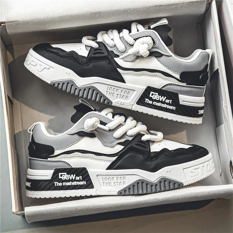 Scarpe da uomo Moda Scarpe da ginnastica da uomo Autunno Nuovo marchio Design Comode Suola morbida Scarpe da corsa da uomo Tenis Masculino