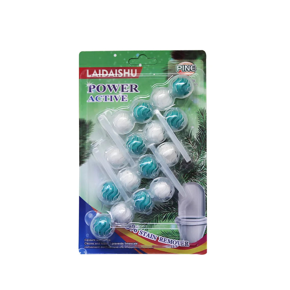 16/12/8//4Pcs Toilet Cleaner Home Fragrance Cleaning Supplies Drain Toilet Hanging Detergent Balls Bathroom WC Perfume Freshener