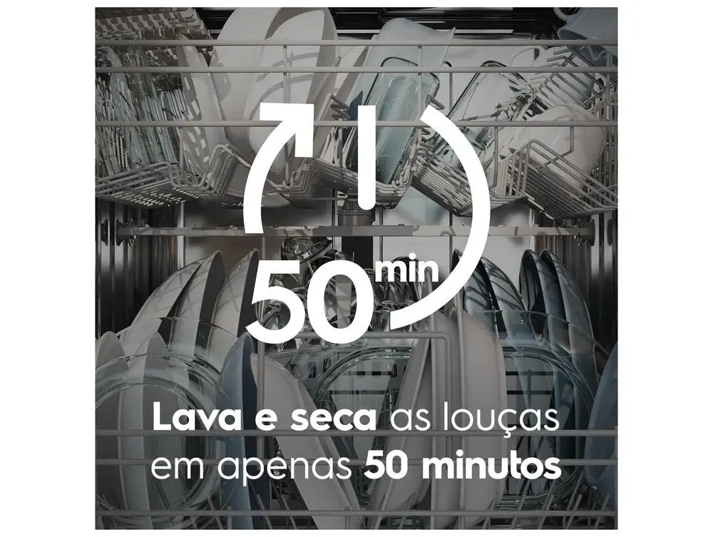 Lavastoviglie Electrolux 10 Servizi con Funzione Sanitize LS10E Silver-110V