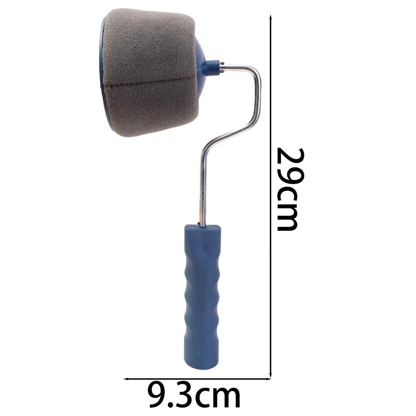 Refillable Paint Roller Brush Large Drum and Small Drum Handheld Paint Roller for Painting Room Walls Ceilings Floors Tools