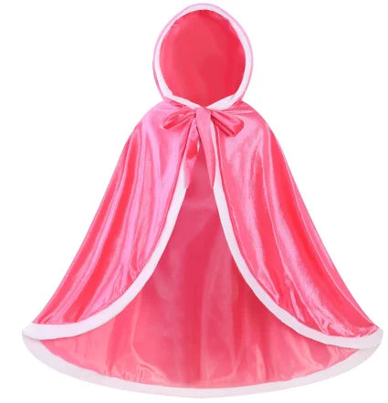 Costumi di Halloween per bambine, abiti da festa rosa per bambine, abito da principessa Aurora, costume cosplay della Bella Addormentata, set di travestimenti fantasy.