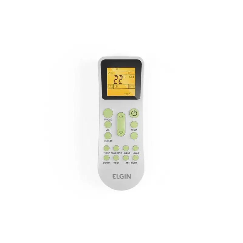 Climatizzatore Elgin Split Hw Eco Invert II Wi-fi 9.000 Btu R-32 45HJQI09C2WC Caldo-Freddo 220V