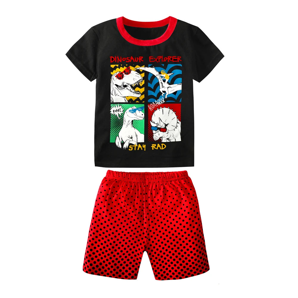 Pigiami per bambini, set di pigiami per bambini, abbigliamento da casa per bambini, pigiami per neonati, abbigliamento per la casa per bambine, set di vestiti per bambini, pigiami per ragazzi