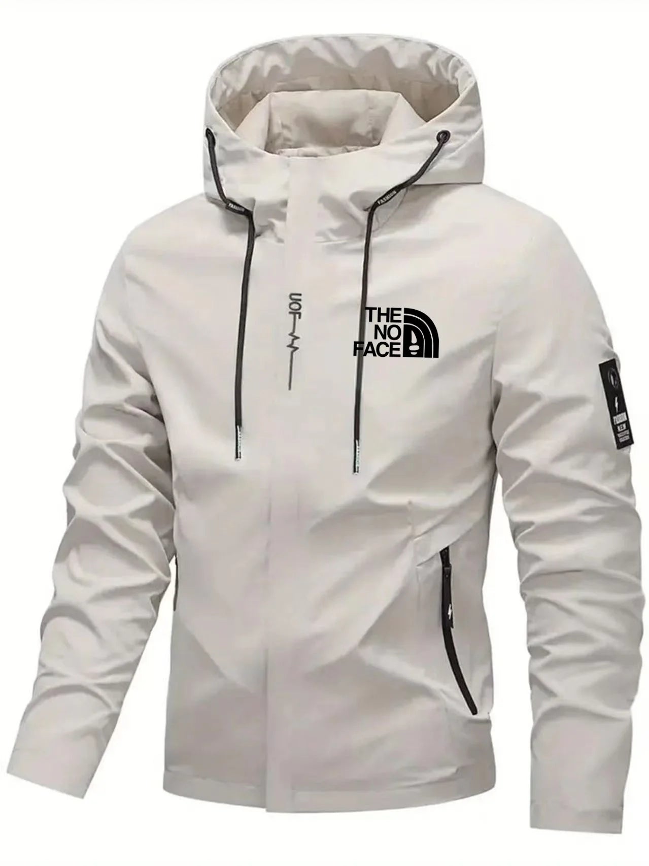 Completo sportivo casual da uomo, nuova tuta da viaggio outdoor traspirante ad asciugatura rapida per l'autunno 2026.