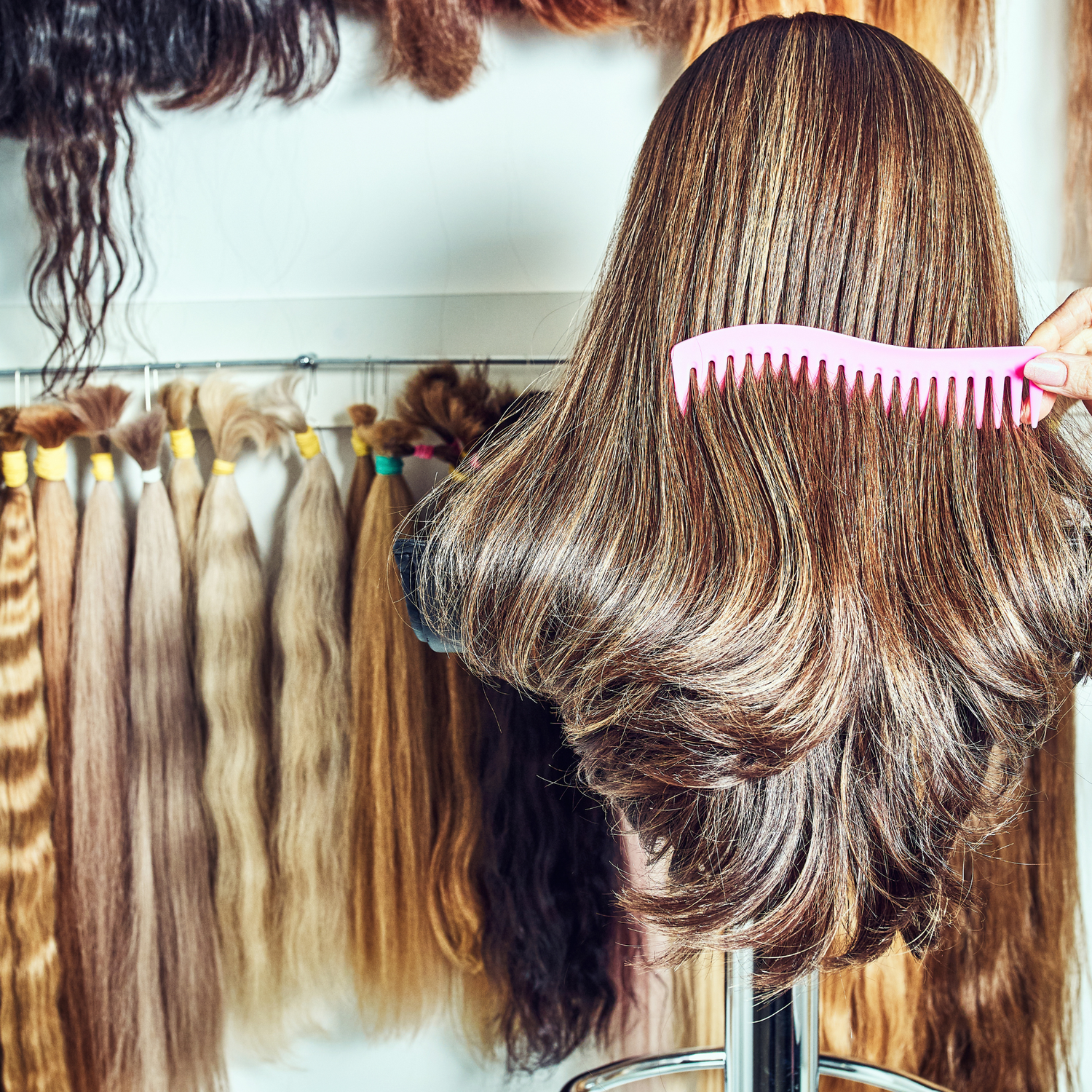 Extension & parrucche per capelli