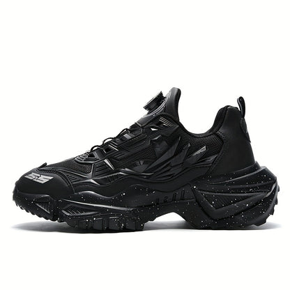 Scarpe da corsa traspiranti da uomo - Sneakers leggere con suola in TPU ammortizzata, chiusura con lacci, suola in gomma antiscivolo - Ideali per palestra, jogging e allenamento in tutte le stagioni, design a righe, calzata comoda, perfette per gli appass