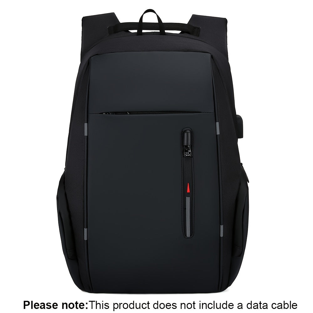 Zaino antifurto da uomo per laptop, borsa da viaggio capiente per lavoro, borsa a tracolla