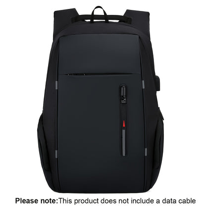 Zaino antifurto da uomo per laptop, borsa da viaggio capiente per lavoro, borsa a tracolla