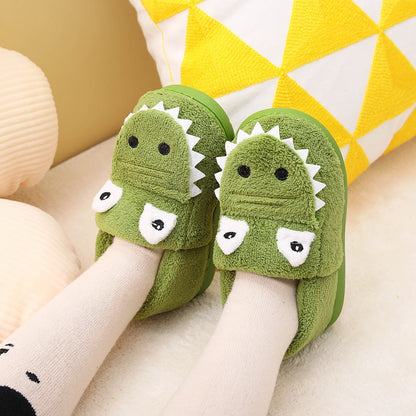 Pantofole calde foderate in peluche per bambini, pantofole con personaggi dei cartoni animati per autunno/inverno, pantofole da casa con suola morbida antiscivolo