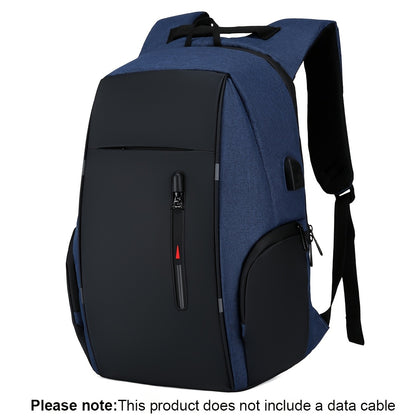 Zaino antifurto da uomo per laptop, borsa da viaggio capiente per lavoro, borsa a tracolla
