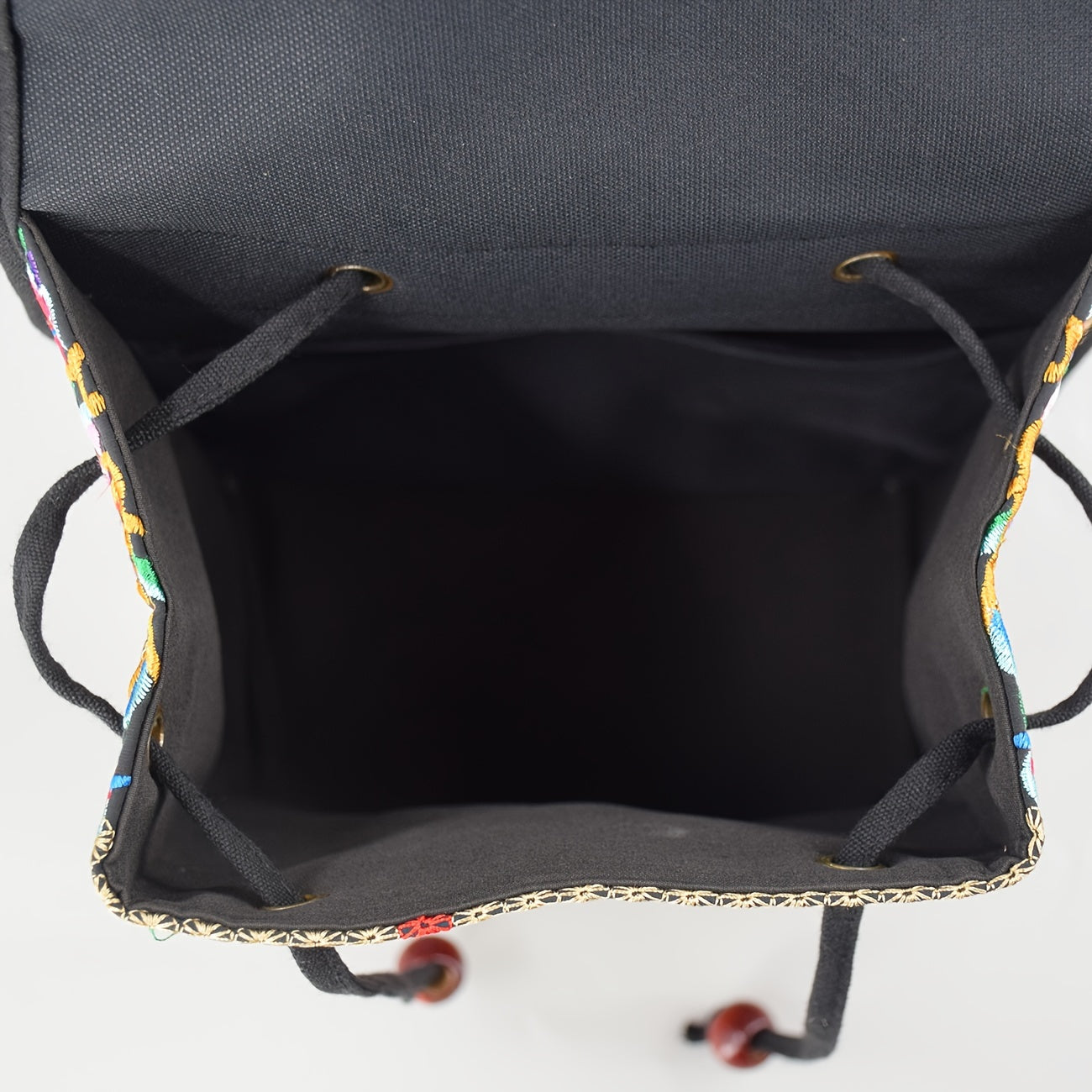 Zaino da donna GUDAOBELL vintage ricamato, borsa da viaggio in stile etnico, borsa a tracolla.