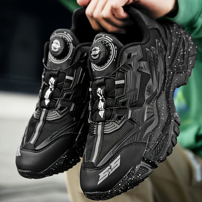 Scarpe da corsa traspiranti da uomo - Sneakers leggere con suola in TPU ammortizzata, chiusura con lacci, suola in gomma antiscivolo - Ideali per palestra, jogging e allenamento in tutte le stagioni, design a righe, calzata comoda, perfette per gli appass