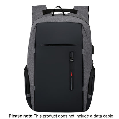 Zaino antifurto da uomo per laptop, borsa da viaggio capiente per lavoro, borsa a tracolla