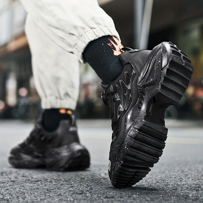 Scarpe da corsa traspiranti da uomo - Sneakers leggere con suola in TPU ammortizzata, chiusura con lacci, suola in gomma antiscivolo - Ideali per palestra, jogging e allenamento in tutte le stagioni, design a righe, calzata comoda, perfette per gli appass