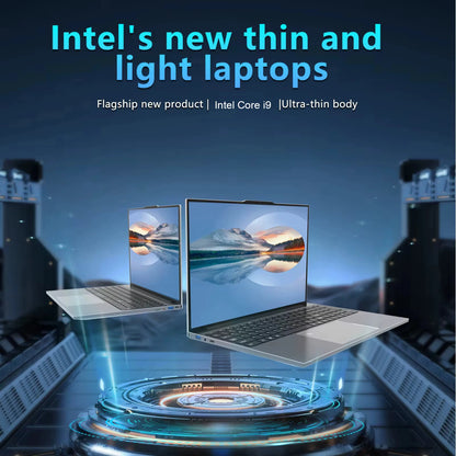 Nuovo laptop da gaming Xiaman con processore Intel Core i9-10980HK, schermo IPS Full HD da 15,6" con risoluzione 1920*1080, 16 GB di RAM, SSD da 1 TB e sistema operativo Windows 11.