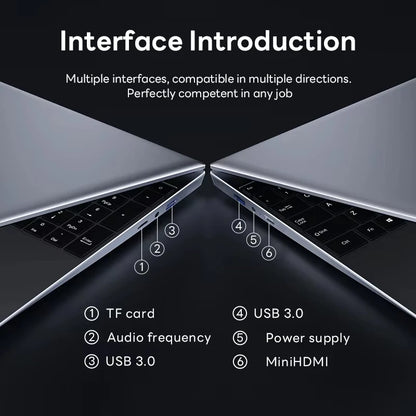 Computer portatile Windows 11 Pro da 15,6" del 2026 con processore Intel Core i9 10980HK, 16 GB di RAM e 1 TB di spazio di archiviazione, ideale per ufficio e sblocco tramite impronta digitale.