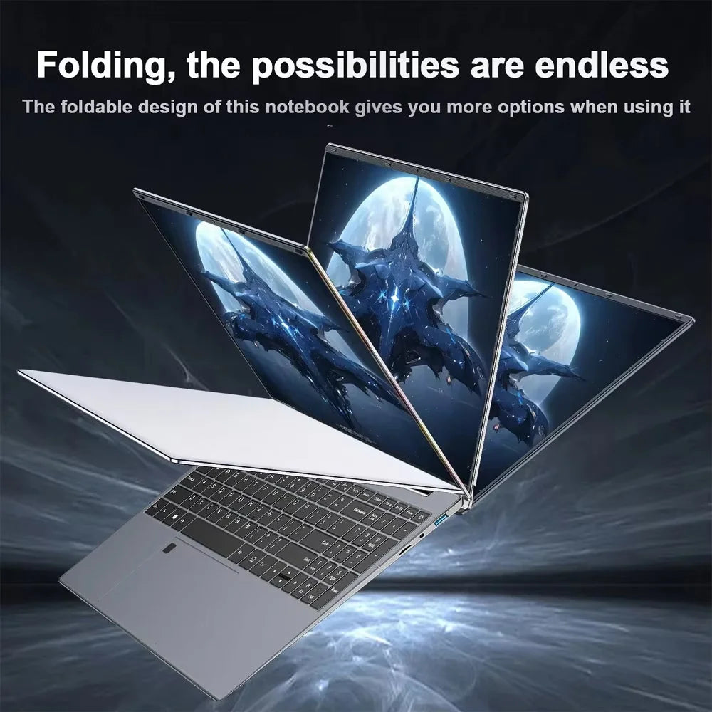 Nuovo laptop da gaming Xiaman con processore Intel Core i9-10980HK, schermo IPS Full HD da 15,6" con risoluzione 1920*1080, 16 GB di RAM, SSD da 1 TB e sistema operativo Windows 11.