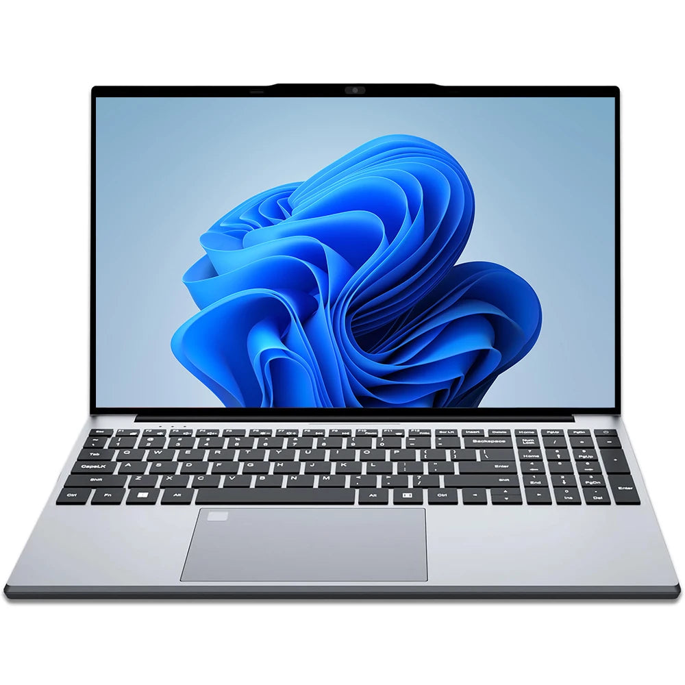 Windows 11 Laptop ultra sottile da 15,6" portatile Intel Core i9-9900U 16GB RAM 1TB 2TB SSD Lettore di impronte digitali Laptop per ufficio e gaming PC
