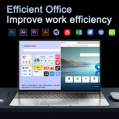Nuovo laptop da 15,6" Intel Core i9-9880H 32 GB 2 TB PC da gioco ultra sottile per ufficio e studio Windows 11 Pro 1920*1080 HD