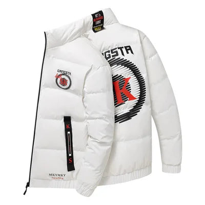 Mens Winter Coat Brand New Casual Warm Thick Windproof Jacket Parkas Men New Autumn Outwear Waterproof Parkas Jacket Men