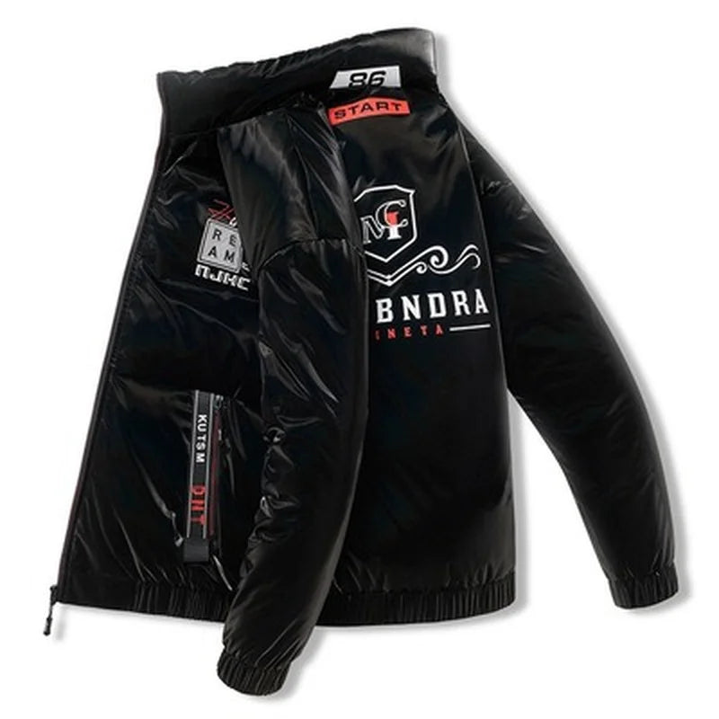 Mens Winter Coat Brand New Casual Warm Thick Windproof Jacket Parkas Men New Autumn Outwear Waterproof Parkas Jacket Men