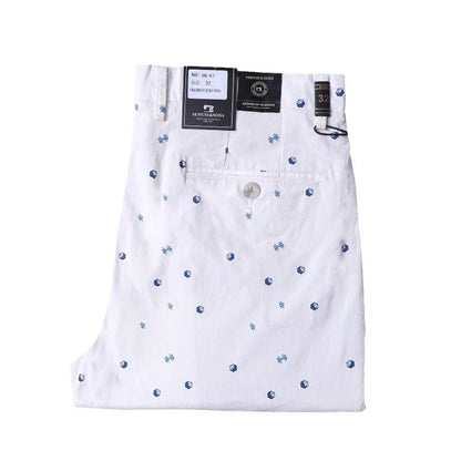 Pantaloni casual a gamba dritta all'ingrosso primaverili e autunnali Pantaloni a matita da uomo Pantaloni da uomo