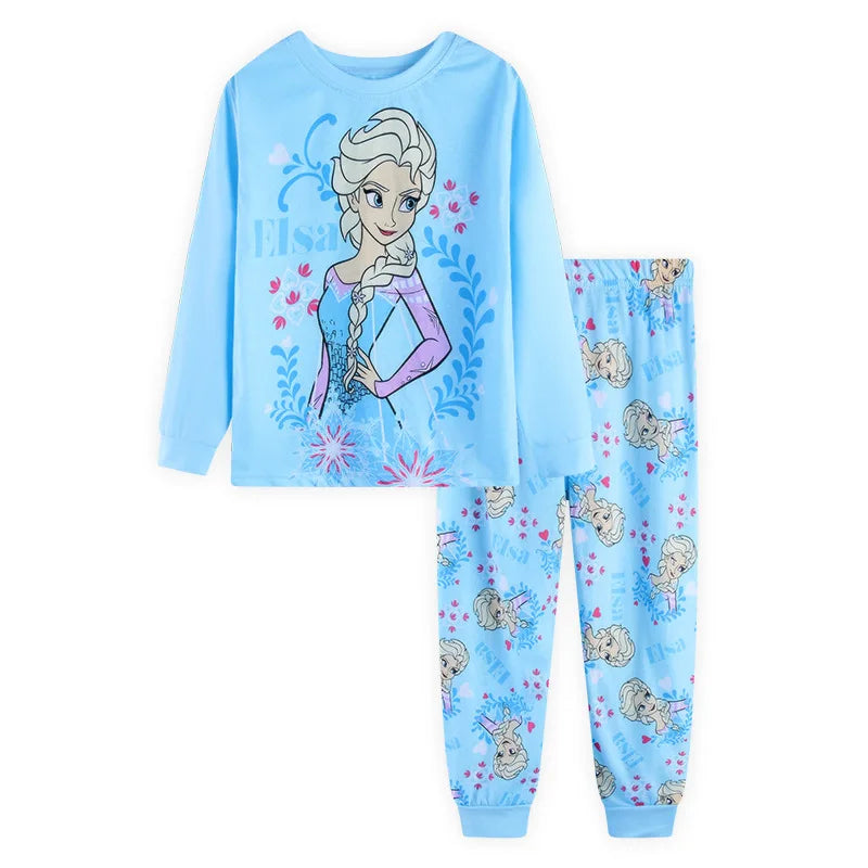 Nuovi set di pigiami per bambini primavera autunno, abbigliamento per ragazzi, pigiami di Lightyear, set di Cars, pigiami di cotone per ragazze di Minnie e Tigger.