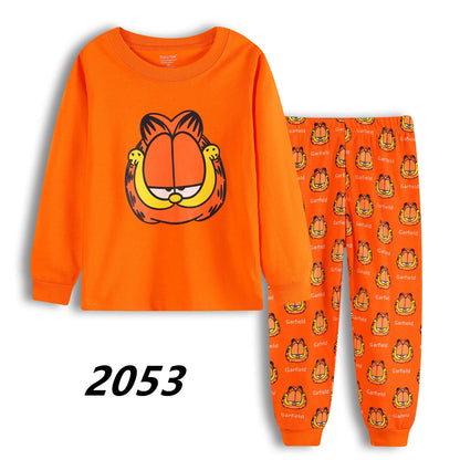 Nuovi set di pigiami per bambini primavera autunno, abbigliamento per ragazzi, pigiami di Lightyear, set di Cars, pigiami di cotone per ragazze di Minnie e Tigger.
