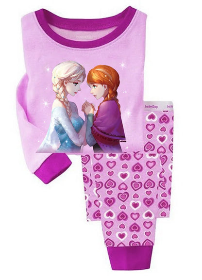 Nuovi set di pigiami per bambini primavera autunno, abbigliamento per ragazzi, pigiami di Lightyear, set di Cars, pigiami di cotone per ragazze di Minnie e Tigger.