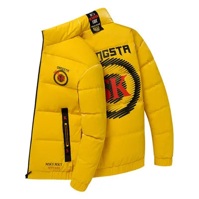 Mens Winter Coat Brand New Casual Warm Thick Windproof Jacket Parkas Men New Autumn Outwear Waterproof Parkas Jacket Men