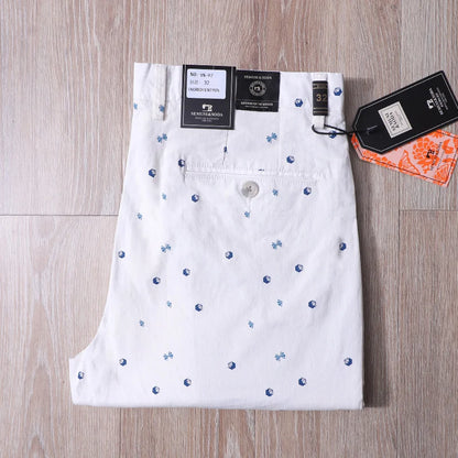Pantaloni casual a gamba dritta all'ingrosso primaverili e autunnali Pantaloni a matita da uomo Pantaloni da uomo