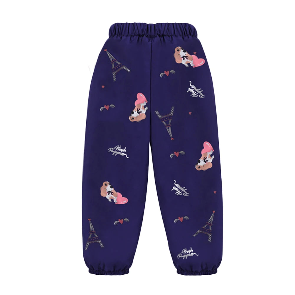 LZH Set di abbigliamento per bambini Autunno Inverno Bambina Vestiti per neonate Giacca impermeabile + pantaloni Completo sportivo per bambini