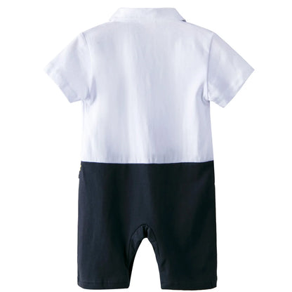 Costume da capitano per neonati, tutina da Halloween/Carnevale/Cosplay per bambini, abito da capitano/marinaio per bambini piccoli