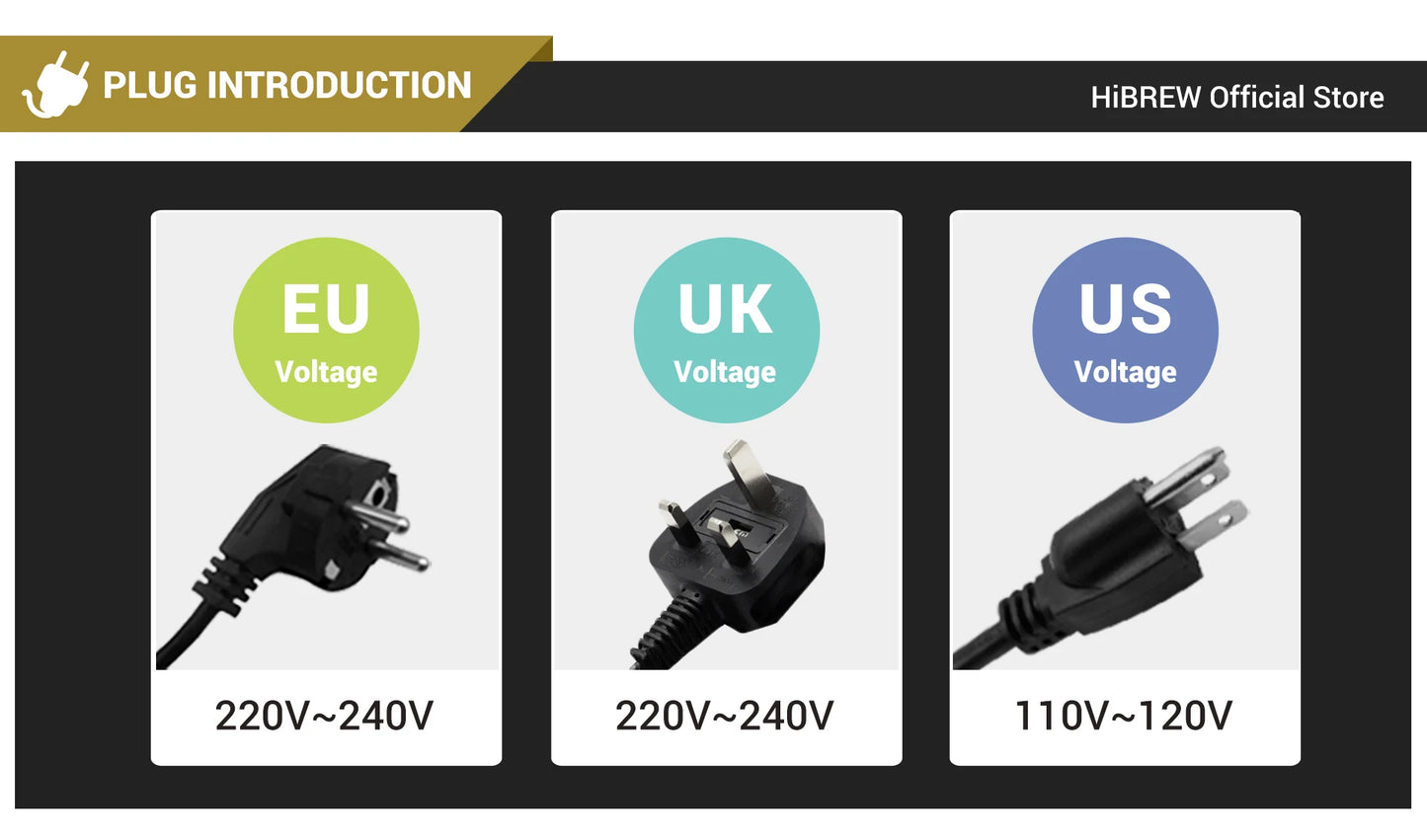 Macchina per caffè HiBREW 19 bar 4 in 1 calda e fredda capsule multiple espresso Cafetera Pod Coffee Maker Dolce Milk Nexpresso Powder H1A