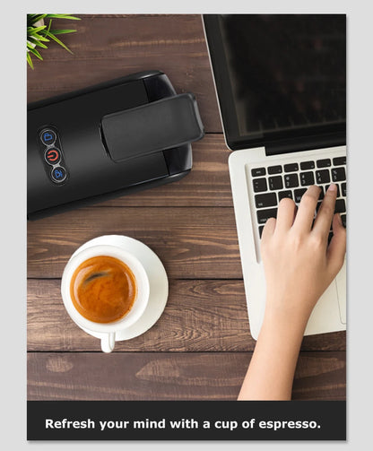 Macchina per caffè HiBREW 19 bar 4 in 1 calda e fredda capsule multiple espresso Cafetera Pod Coffee Maker Dolce Milk Nexpresso Powder H1A