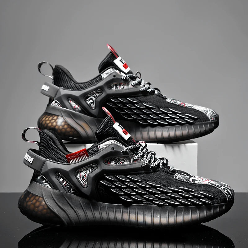 Scarpe da uomo Sneakers Scarpe casual da uomo Scarpe da tennis Scarpe di lusso Scarpe da corsa Scarpe traspiranti Mocassini alla moda Scarpe da corsa per uomo