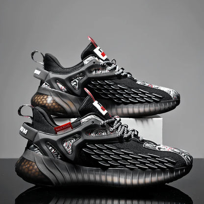 Scarpe da uomo Sneakers Scarpe casual da uomo Scarpe da tennis Scarpe di lusso Scarpe da corsa Scarpe traspiranti Mocassini alla moda Scarpe da corsa per uomo