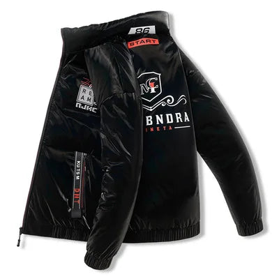 Mens Winter Coat Brand New Casual Warm Thick Windproof Jacket Parkas Men New Autumn Outwear Waterproof Parkas Jacket Men