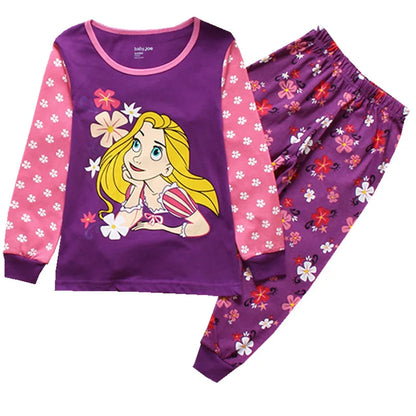 Nuovi set di pigiami per bambini primavera autunno, abbigliamento per ragazzi, pigiami di Lightyear, set di Cars, pigiami di cotone per ragazze di Minnie e Tigger.