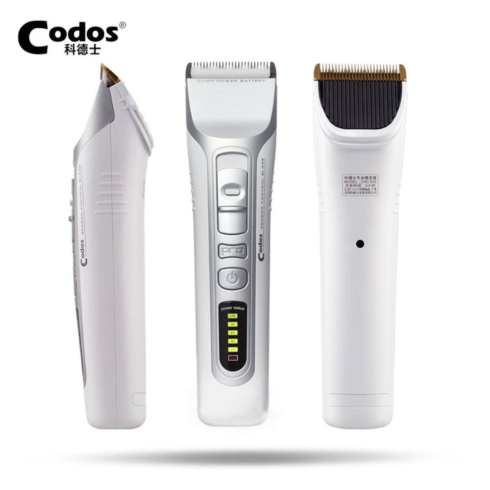 Codos 916 Rechargeable Hair Clipper Professional Hair Trimmer for Barber Hairdressing Tools Men Shaving Hair Cutting Machine