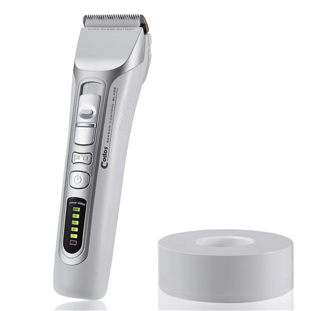 Codos 916 Rechargeable Hair Clipper Professional Hair Trimmer for Barber Hairdressing Tools Men Shaving Hair Cutting Machine