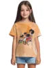 T-shirt a maniche corte con scollo rotondo da ragazza, modello coreano, vestibilità ampia, casual e versatile, estate 2025.